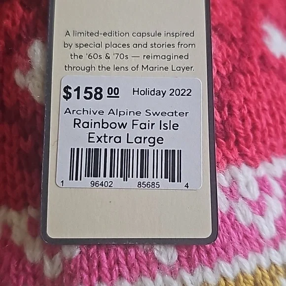 Marine Lexi Archive alpine sweater - Picture 6 of 7